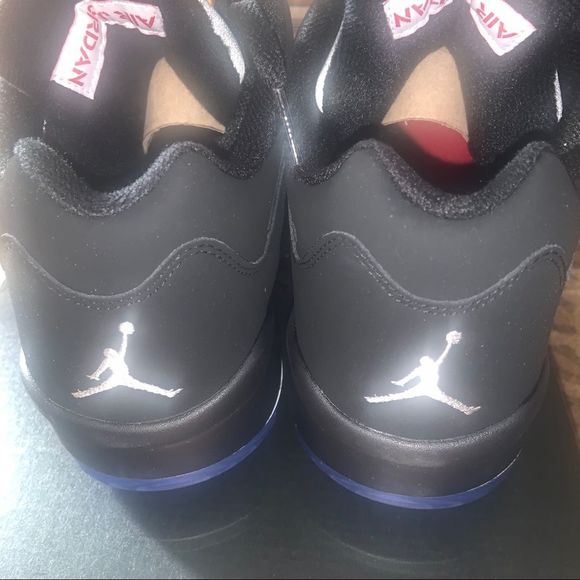 Air Jordan V Low Golf Black Shoes size 10 New main image 6